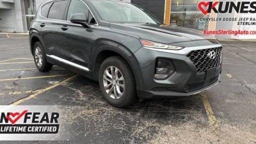 HYUNDAI SANTA FE 2020 5NMS23AD4LH260668 image